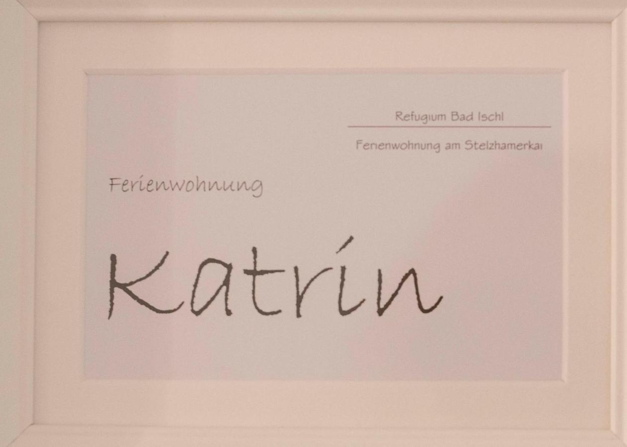 Apartamento Refugium Bad Ischl Exterior foto