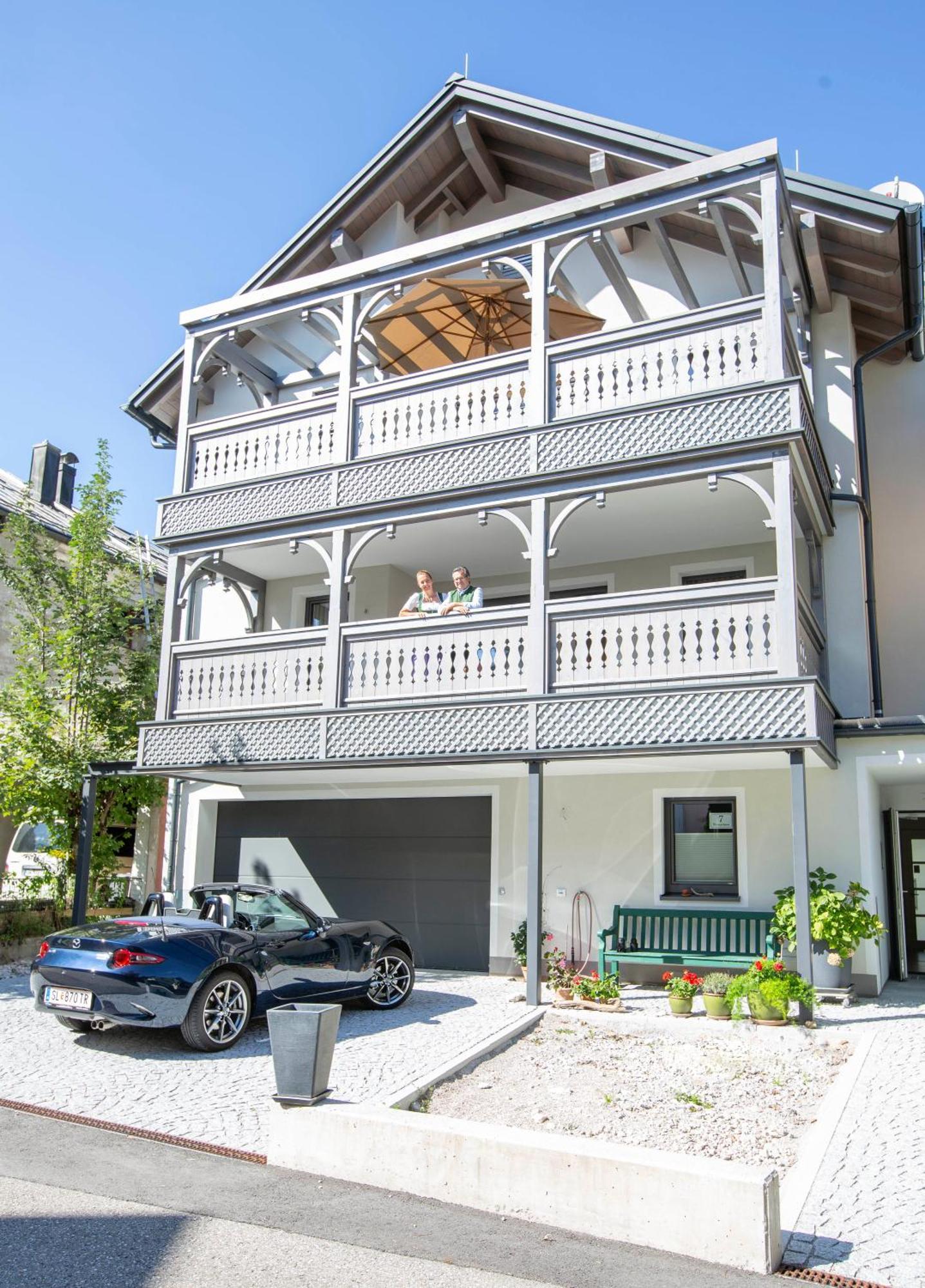 Apartamento Refugium Bad Ischl Exterior foto